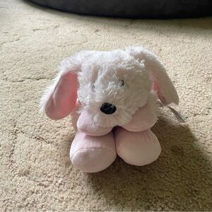 Warmies Pink Bunny Rice Filled Stuffie